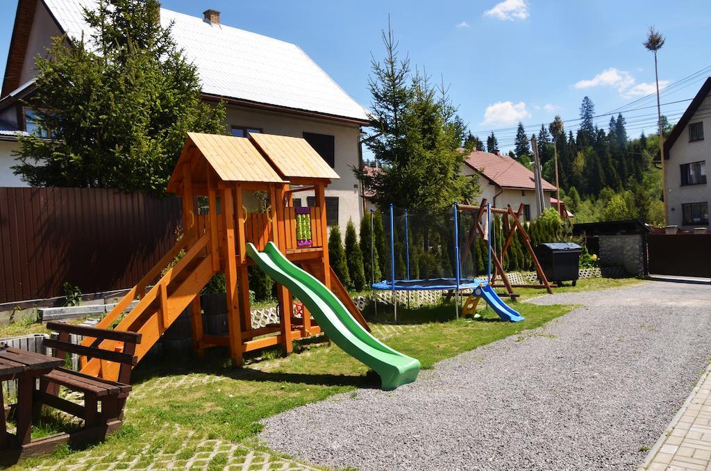 Penzion Stodolisko Habovka Buitenkant foto