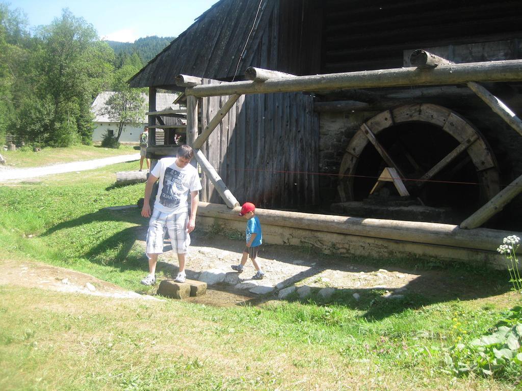 Penzion Stodolisko Habovka Buitenkant foto